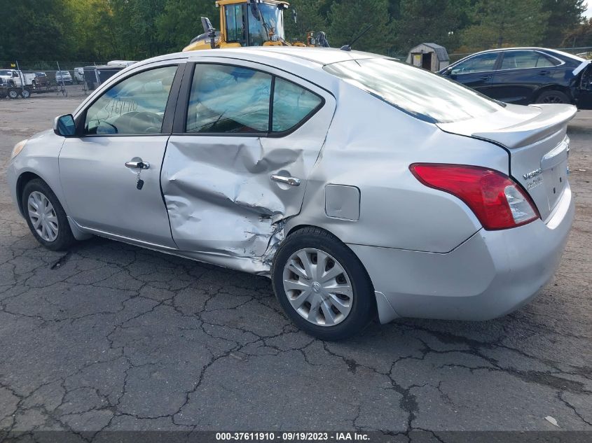 2013 NISSAN VERSA SV - 3N1CN7AP8DL865443