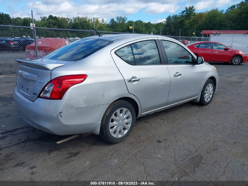 2013 NISSAN VERSA SV - 3N1CN7AP8DL865443