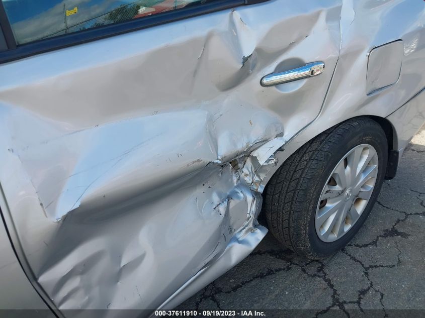 2013 NISSAN VERSA SV - 3N1CN7AP8DL865443