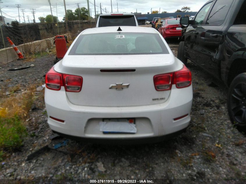 2013 CHEVROLET MALIBU LS - 1G11B5SA9DF201943