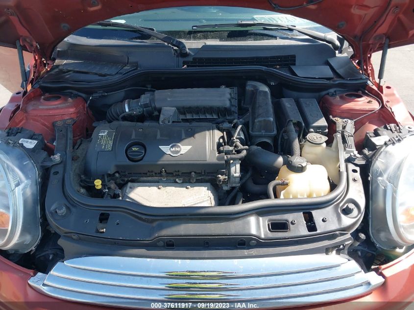 2013 MINI COOPER HARDTOP WMWSU3C55DT546347