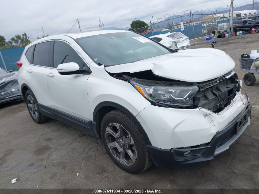 5J6RW1H89KA045306 HONDA CR-V EX-L 2019