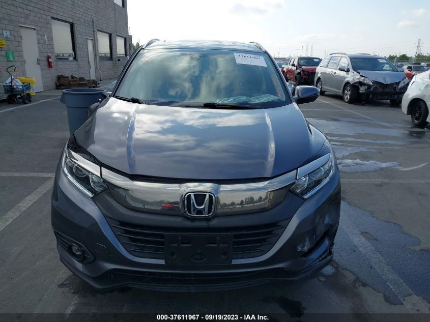 3CZRU5H56KM713407 Honda HR-V EX 12