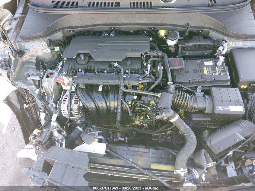 VIN KM8K6CAB0PU052977 2023 HYUNDAI KONA SEL