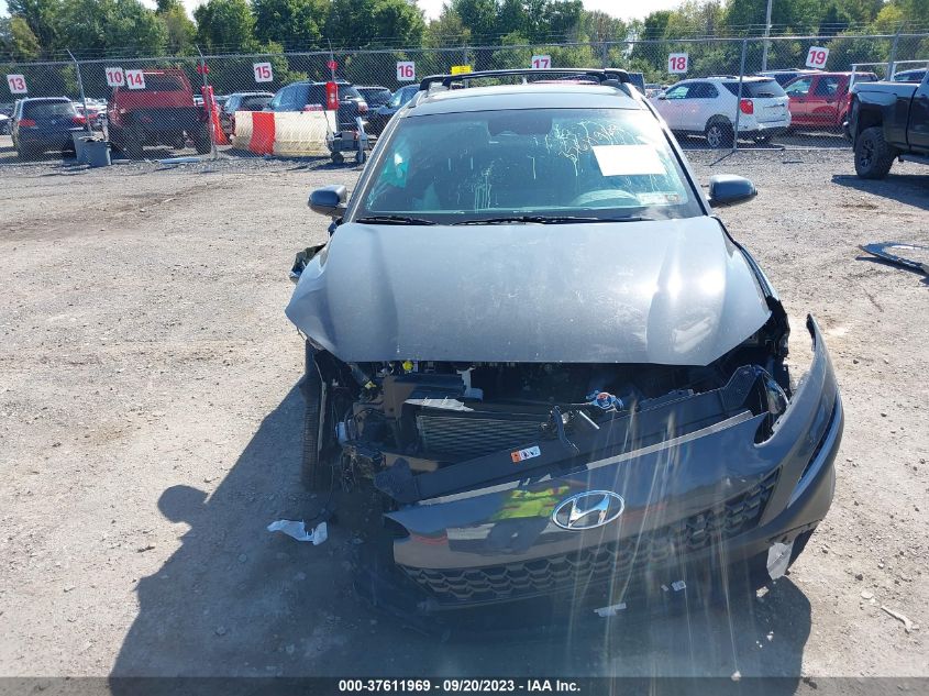 VIN KM8K6CAB0PU052977 2023 HYUNDAI KONA SEL