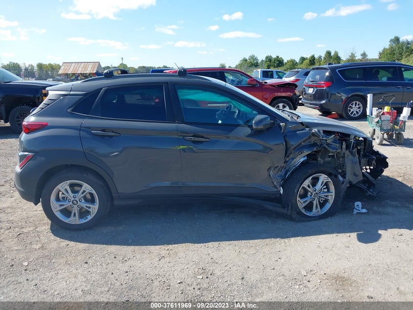 VIN KM8K6CAB0PU052977 2023 HYUNDAI KONA SEL
