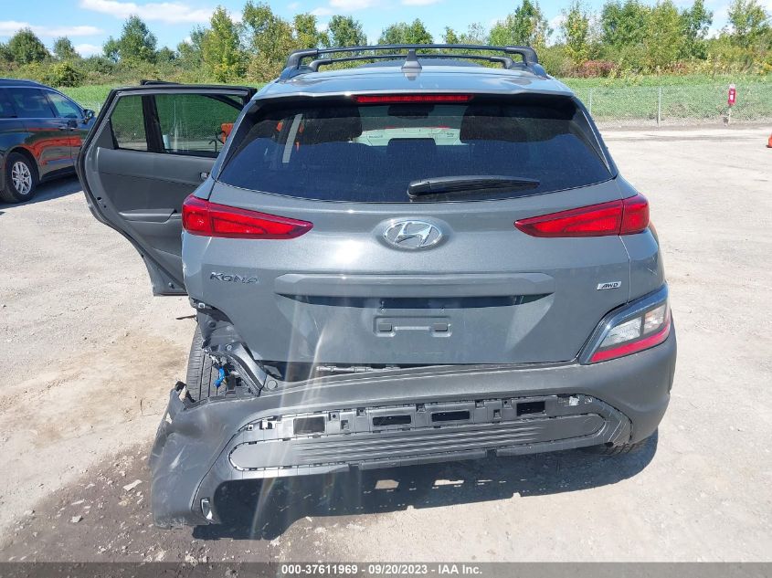 VIN KM8K6CAB0PU052977 2023 HYUNDAI KONA SEL