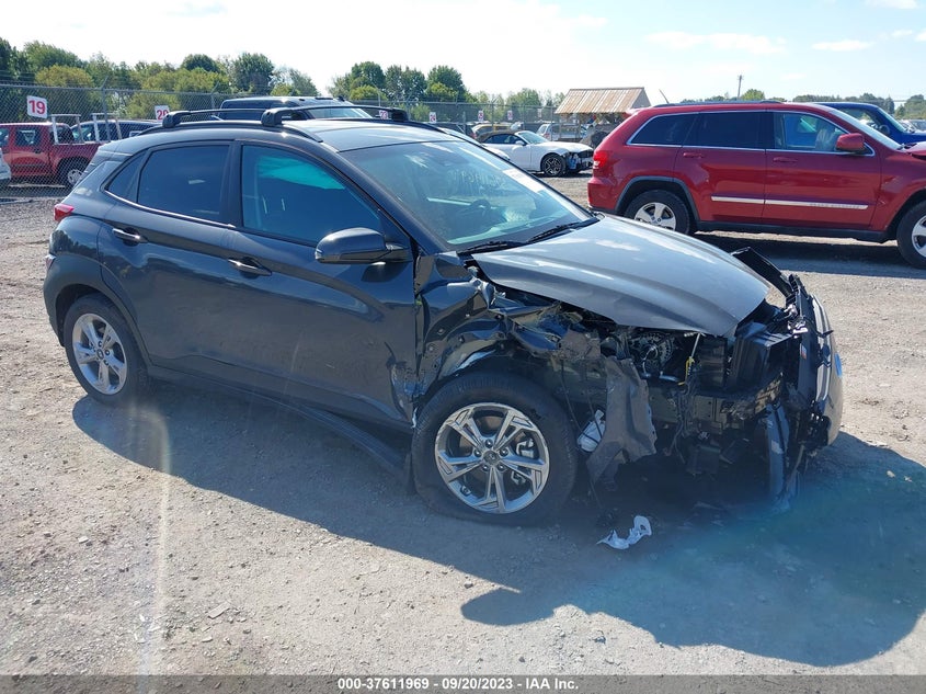 VIN KM8K6CAB0PU052977 2023 HYUNDAI KONA SEL