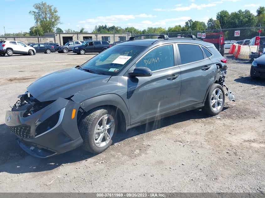 VIN KM8K6CAB0PU052977 2023 HYUNDAI KONA SEL