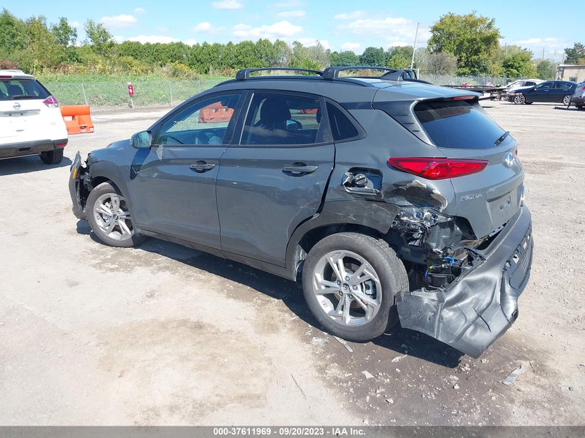 VIN KM8K6CAB0PU052977 2023 HYUNDAI KONA SEL