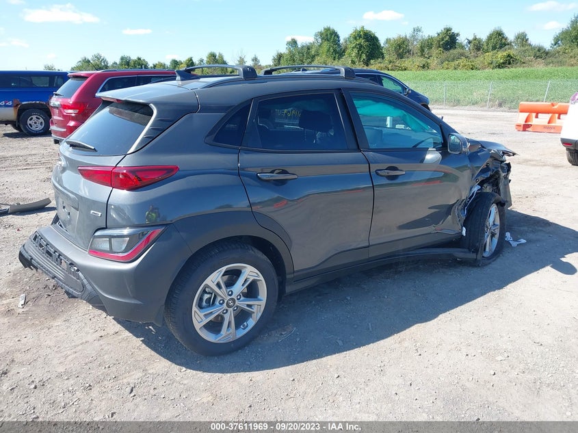 VIN KM8K6CAB0PU052977 2023 HYUNDAI KONA SEL