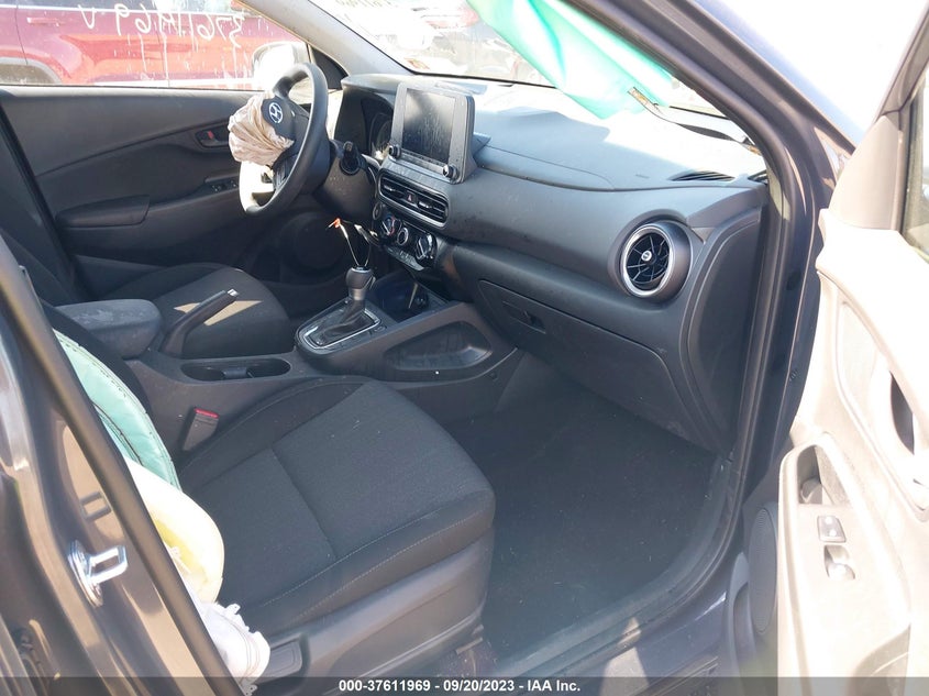 VIN KM8K6CAB0PU052977 2023 HYUNDAI KONA SEL