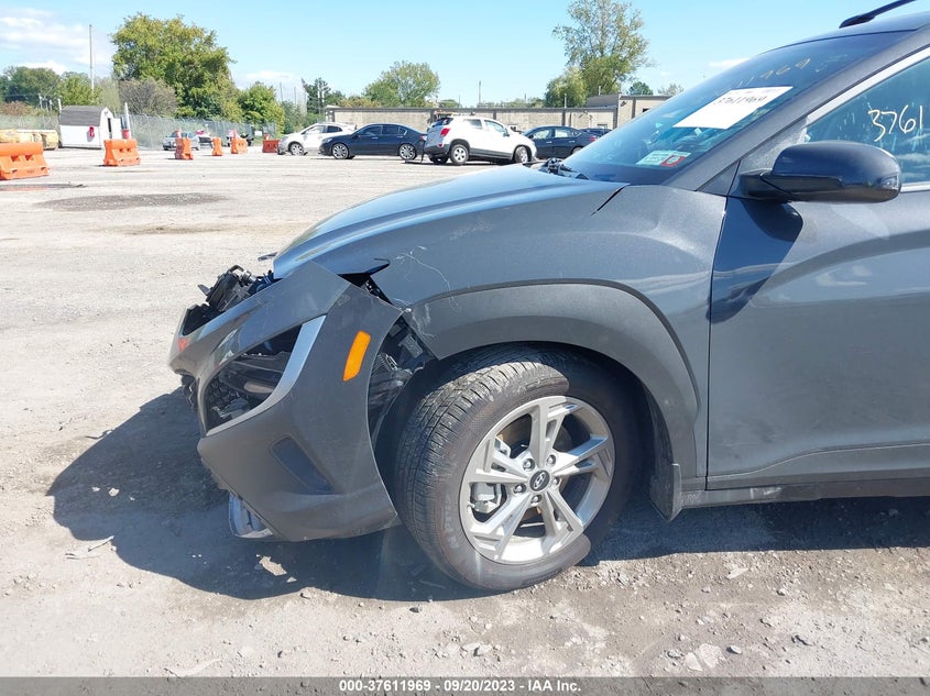 VIN KM8K6CAB0PU052977 2023 HYUNDAI KONA SEL
