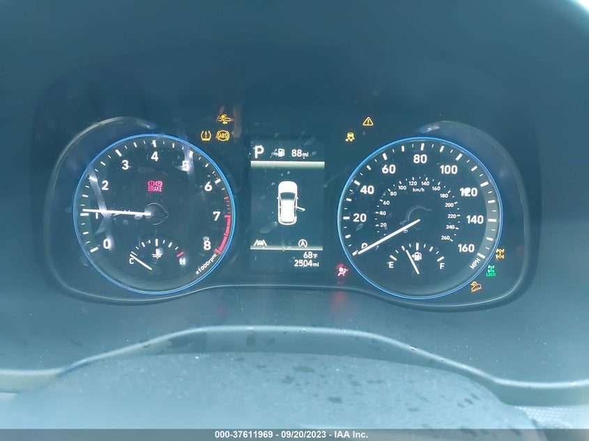 VIN KM8K6CAB0PU052977 2023 HYUNDAI KONA SEL