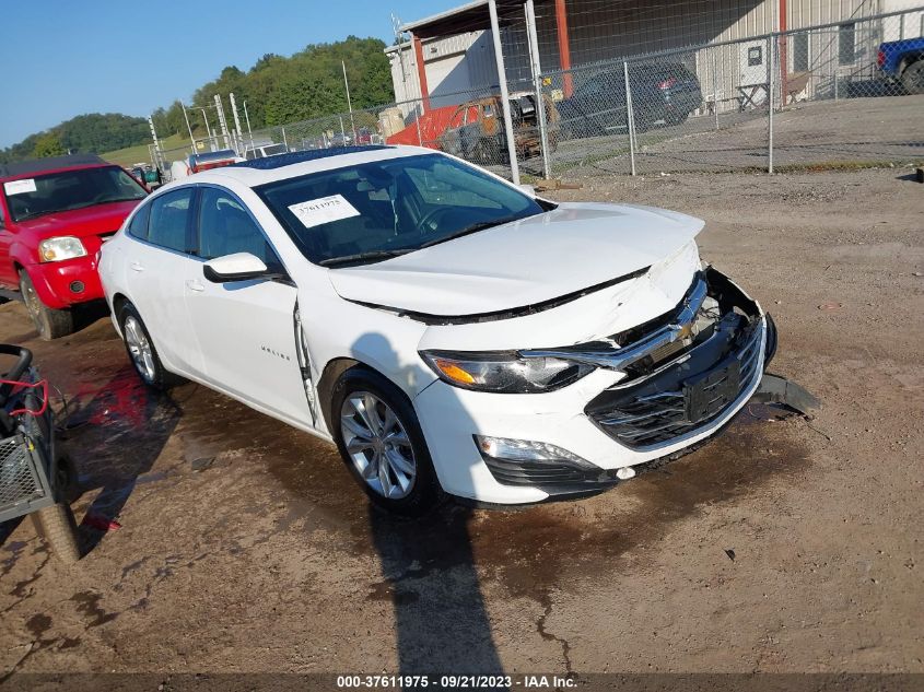2019 CHEVROLET MALIBU LT - 1G1ZD5ST2KF138552