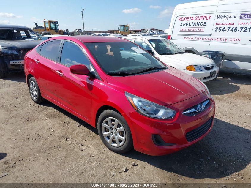 2014 HYUNDAI ACCENT GLS - KMHCT4AE4EU617533