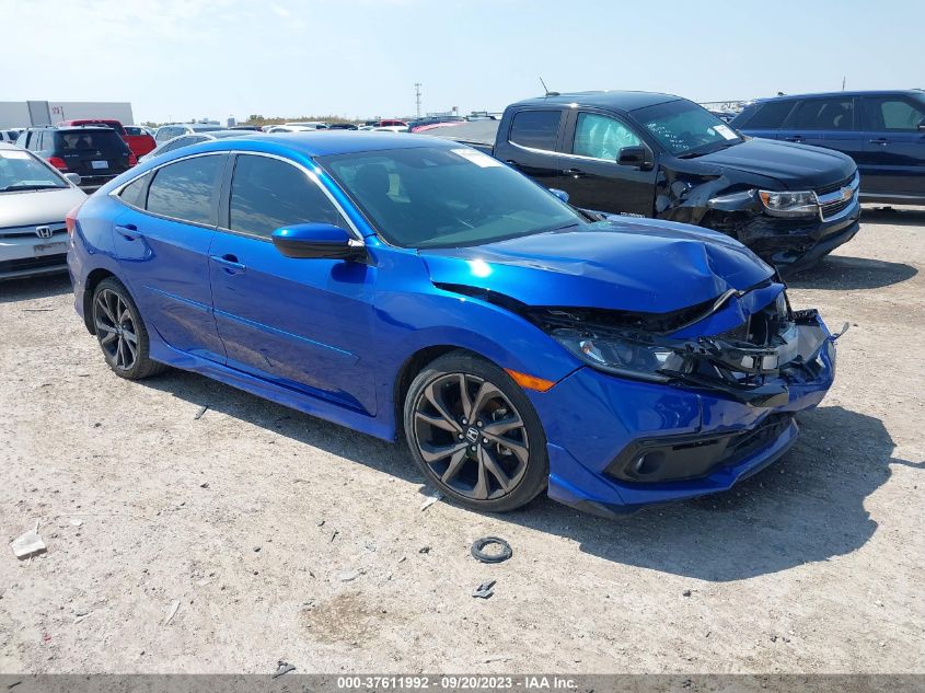 2HGFC2F87MH527479 HONDA CIVIC SEDAN SPORT 2021