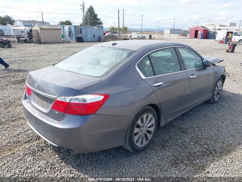 2015 HONDA ACCORD EX-L V-6 - 1HGCR3F83FA008471