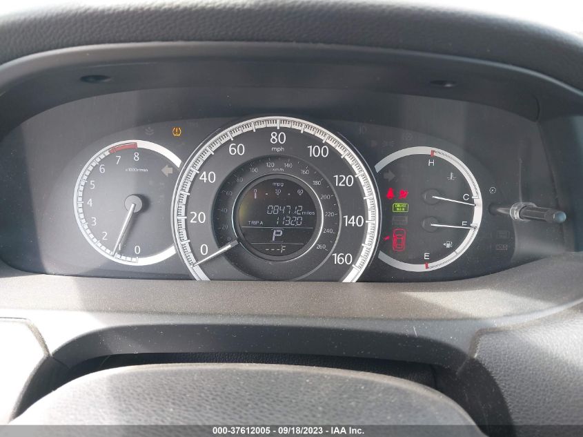 2015 HONDA ACCORD EX-L V-6 - 1HGCR3F83FA008471