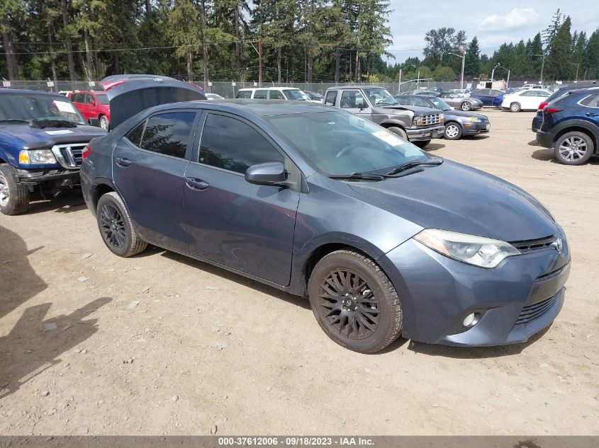 2016 TOYOTA COROLLA LE - 5YFBURHE9GP535913