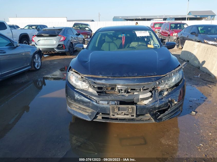 2018 HONDA CIVIC SEDAN LX - 2HGFC2F55JH534822