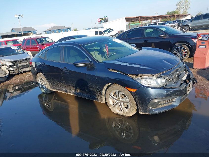 2018 HONDA CIVIC SEDAN LX - 2HGFC2F55JH534822