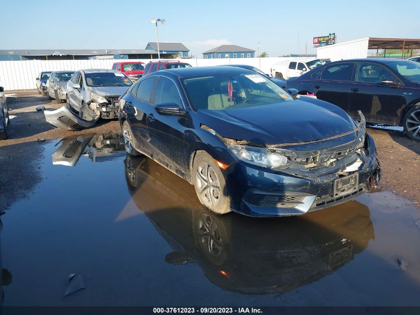 2018 HONDA CIVIC SEDAN LX - 2HGFC2F55JH534822