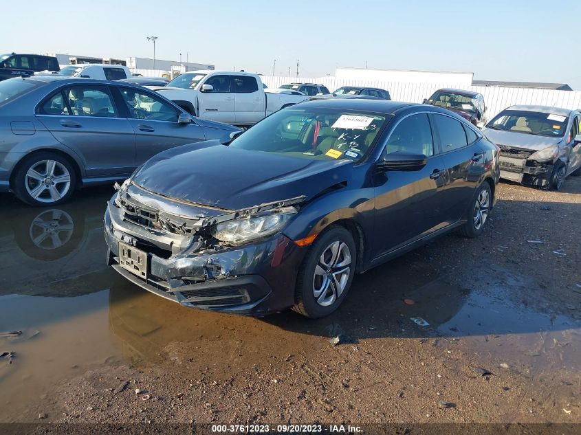 2018 HONDA CIVIC SEDAN LX - 2HGFC2F55JH534822