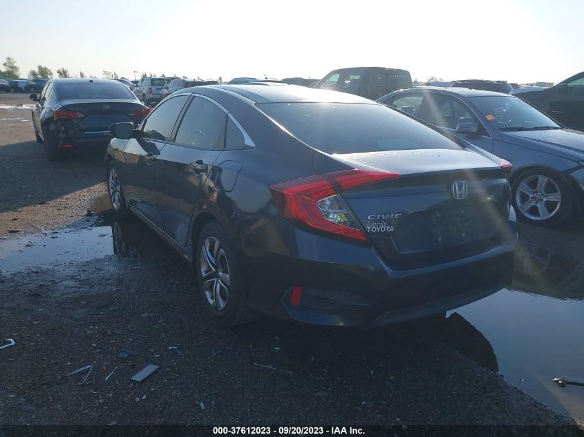 2018 HONDA CIVIC SEDAN LX - 2HGFC2F55JH534822