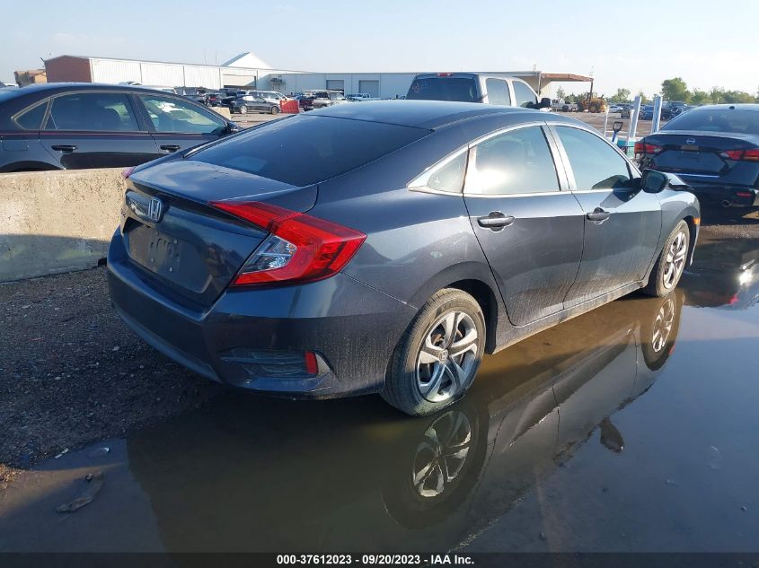 2018 HONDA CIVIC SEDAN LX - 2HGFC2F55JH534822