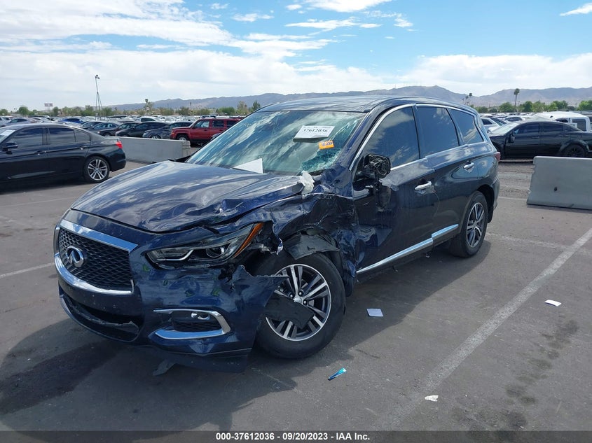 VIN 5N1DL0MN1KC534054 2019 INFINITI QX60 PURE