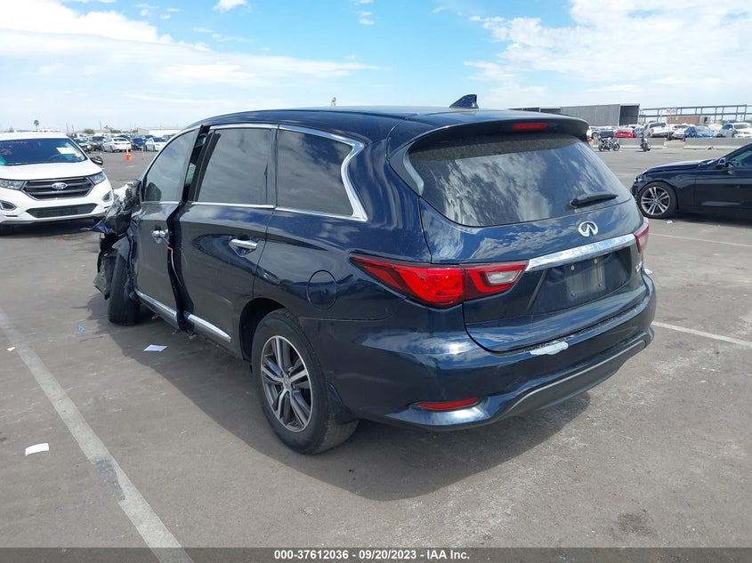 VIN 5N1DL0MN1KC534054 2019 INFINITI QX60 PURE