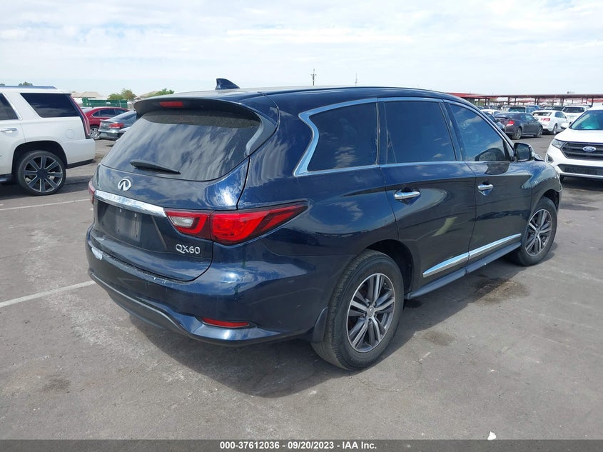 VIN 5N1DL0MN1KC534054 2019 INFINITI QX60 PURE