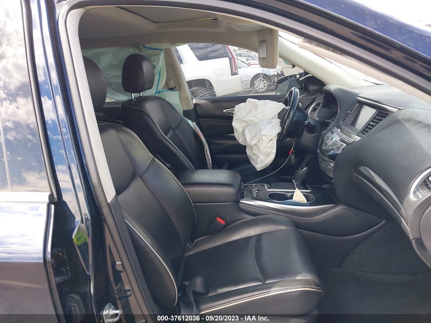 VIN 5N1DL0MN1KC534054 2019 INFINITI QX60 PURE