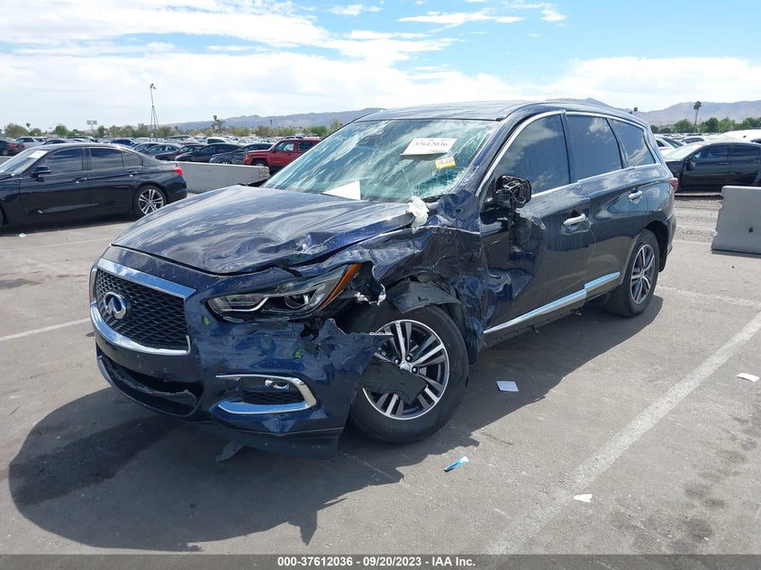 VIN 5N1DL0MN1KC534054 2019 INFINITI QX60 PURE