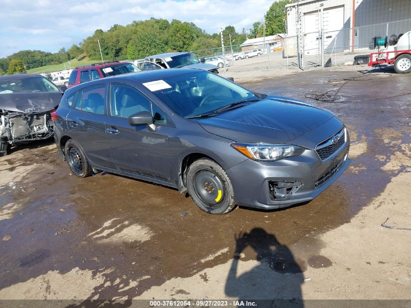 2019 SUBARU IMPREZA - 4S3GTAA69K3760315