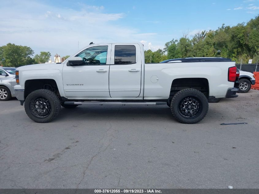2015 CHEVROLET SILVERADO 1500 LT - 1GCRCREC6FZ232757