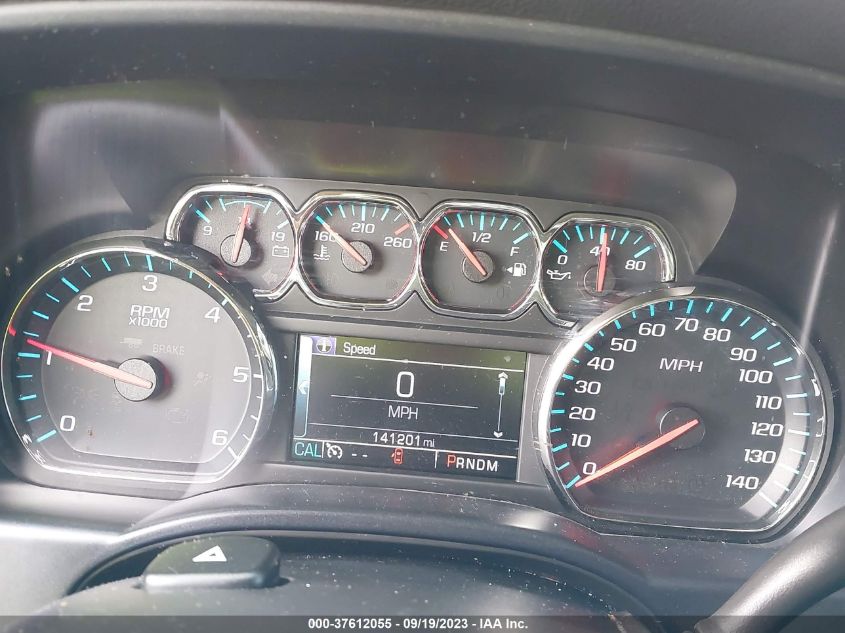 2015 CHEVROLET SILVERADO 1500 LT - 1GCRCREC6FZ232757