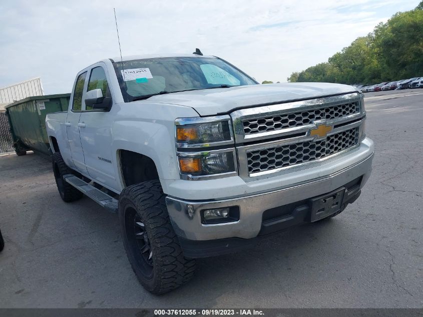 2015 CHEVROLET SILVERADO 1500 LT - 1GCRCREC6FZ232757