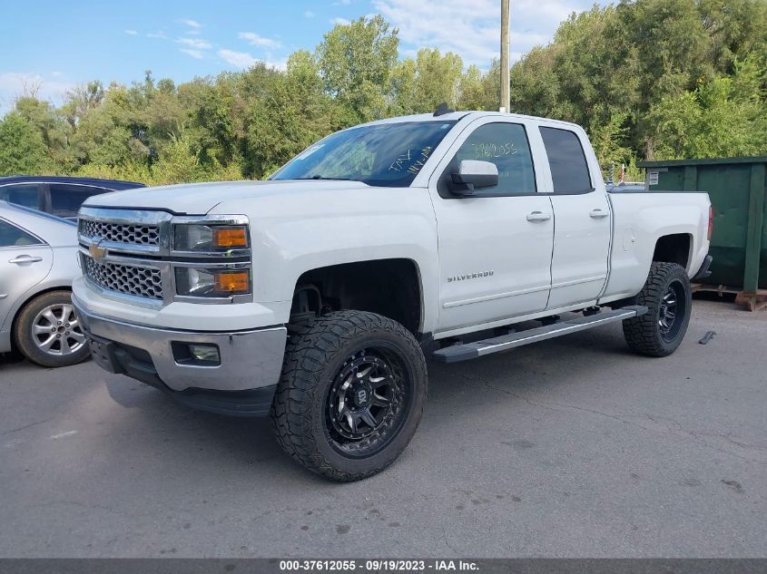 2015 CHEVROLET SILVERADO 1500 LT - 1GCRCREC6FZ232757