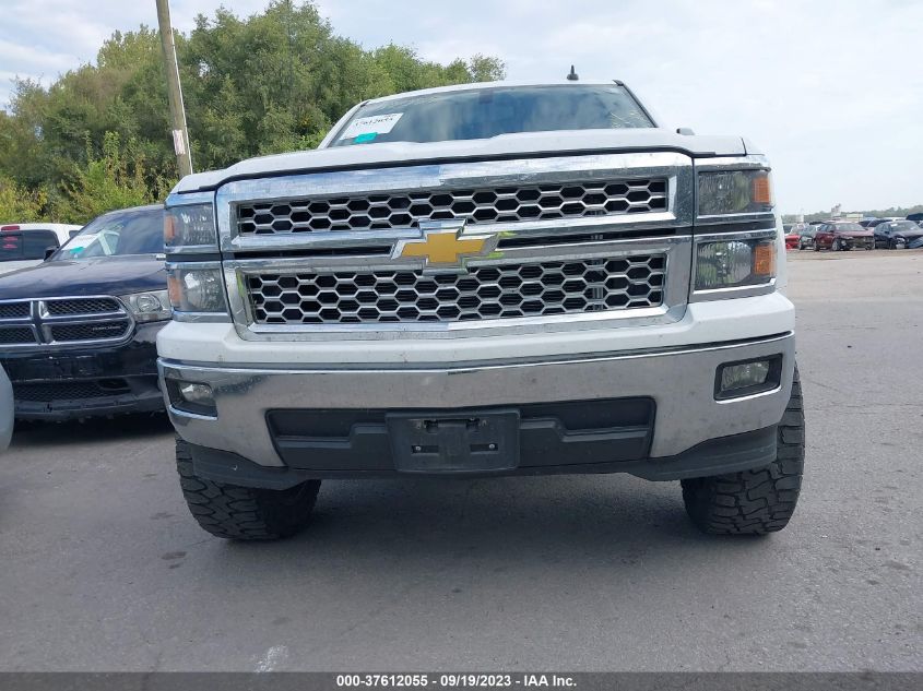 2015 CHEVROLET SILVERADO 1500 LT - 1GCRCREC6FZ232757