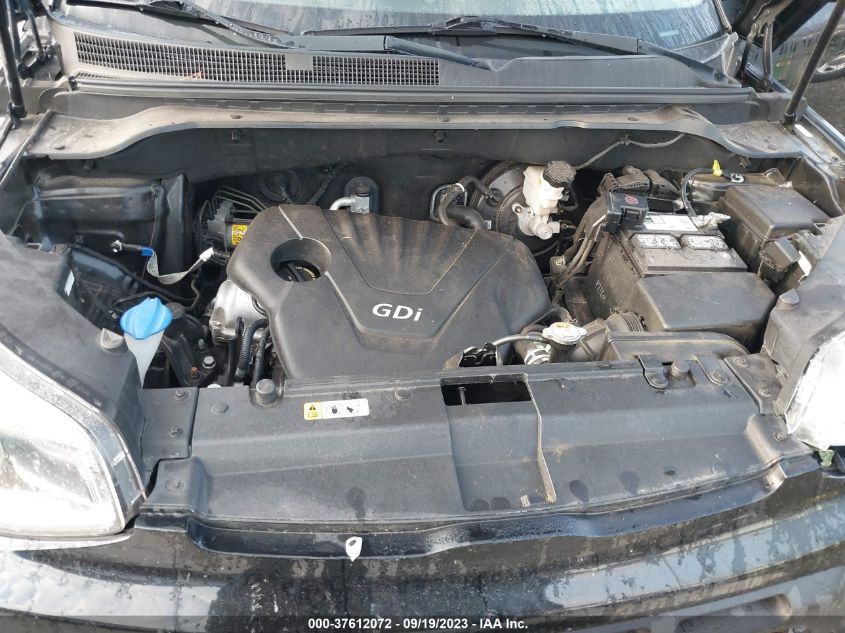 2016 KIA SOUL BASE - KNDJN2A28G7385519