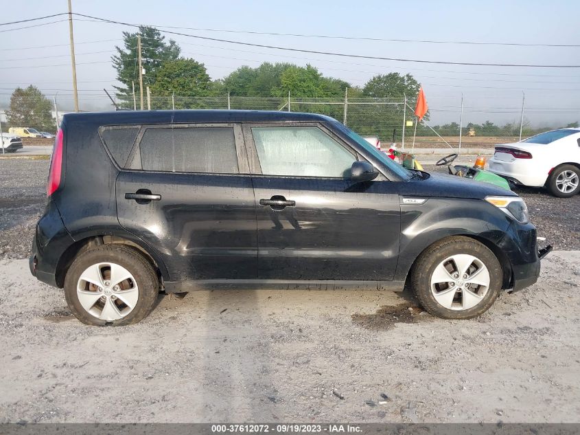 2016 KIA SOUL BASE - KNDJN2A28G7385519