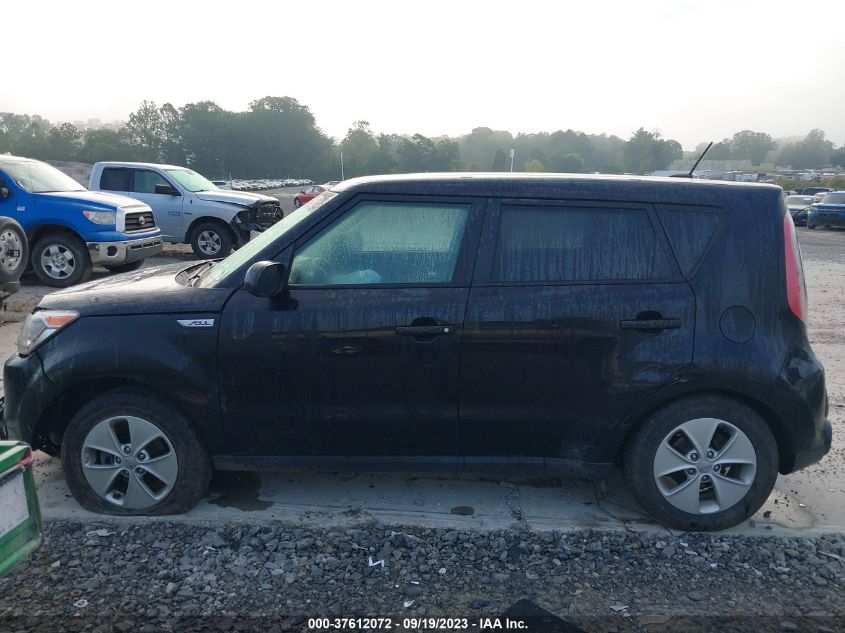 2016 KIA SOUL BASE - KNDJN2A28G7385519