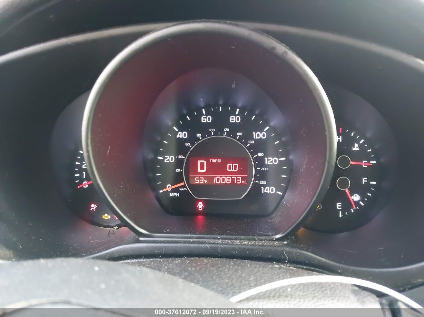 2016 KIA SOUL BASE - KNDJN2A28G7385519