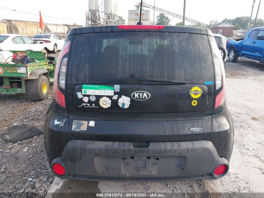 2016 KIA SOUL BASE - KNDJN2A28G7385519