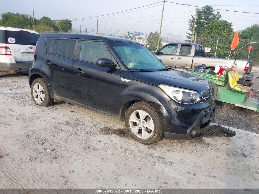 2016 KIA SOUL BASE - KNDJN2A28G7385519