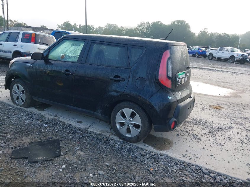2016 KIA SOUL BASE - KNDJN2A28G7385519
