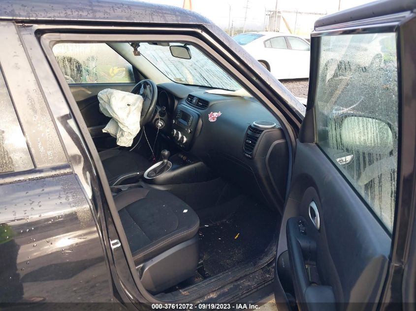 2016 KIA SOUL BASE - KNDJN2A28G7385519