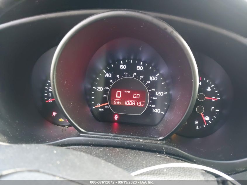 2016 KIA SOUL BASE - KNDJN2A28G7385519
